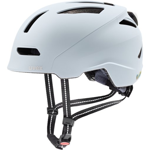 Productfoto van Uvex urban planet LED Fietshelm - cloud matt