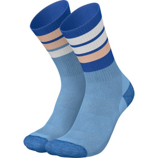 Foto de INCYLENCE Calcetines - Merino Strive - Blue Light Pink