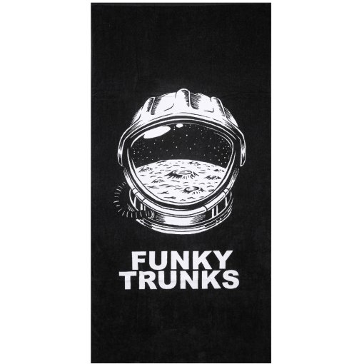 Produktbild von Funky Trunks Baumwoll Handtuch - Arti Mess