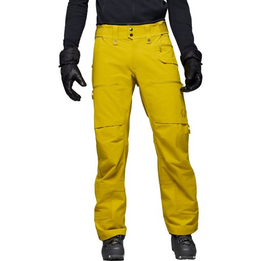 Foto de Norrona Pantalones Hombre - lofoten flex1 - Golden Palm