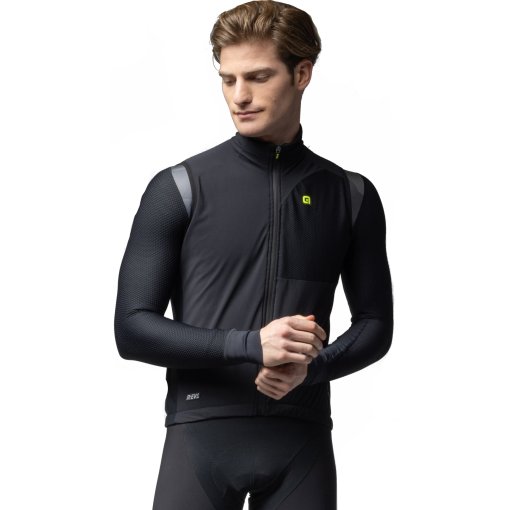 Foto de Alé Chaleco Ciclismo Hombre - R-EV1 Riparo - negro