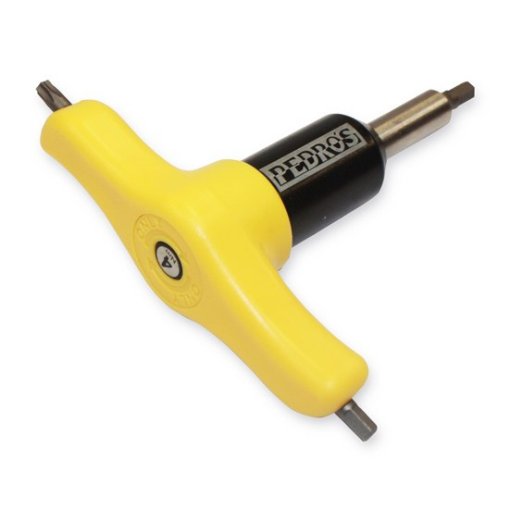 Produktbild von Pedro&#039;s Torque Drehmomentschlüssel, 1 1/4&quot;, 4 Nm - yellow