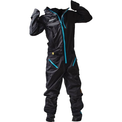 Foto de Dirtlej Mono Impermeable Hombre - Prime Edition - azul/negro