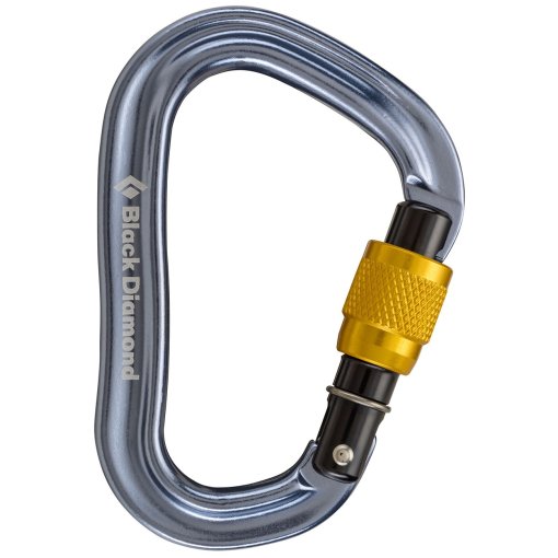 Photo produit de Black Diamond VaporLock Screwgate Carabiner