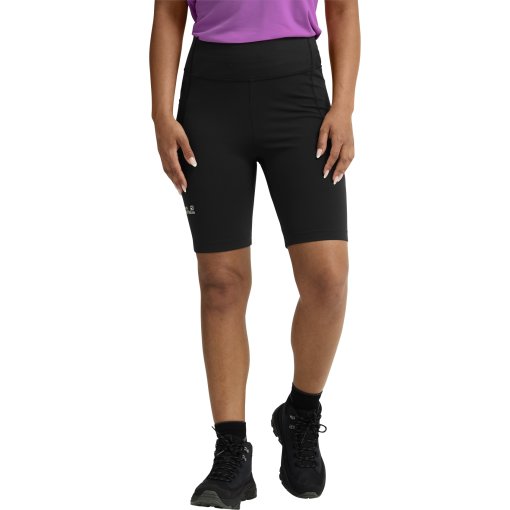 Produktbild von Jack Wolfskin Wildstride Kurze Tights Damen - black
