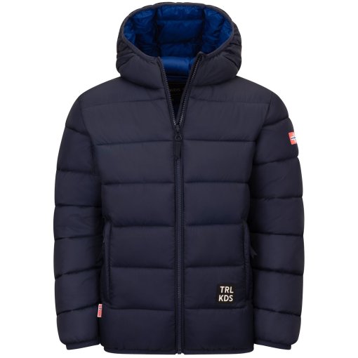 Picture of Trollkids Torvik Jacket Kids - Navy