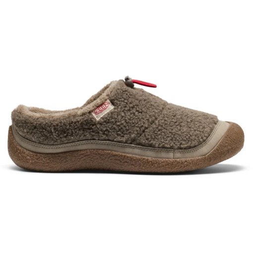 Productfoto van KEEN Howser III Slide Damesschoenen - Brindle/Brindle Sherpa Fleece