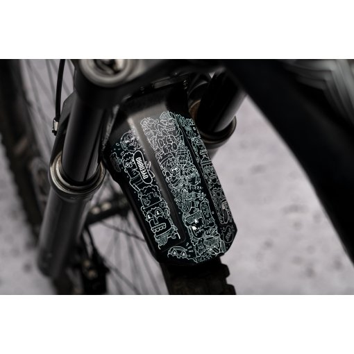 Photo produit de DYEDBRO Autocollant Garde-Boue - ROCK SHOX STD - juay