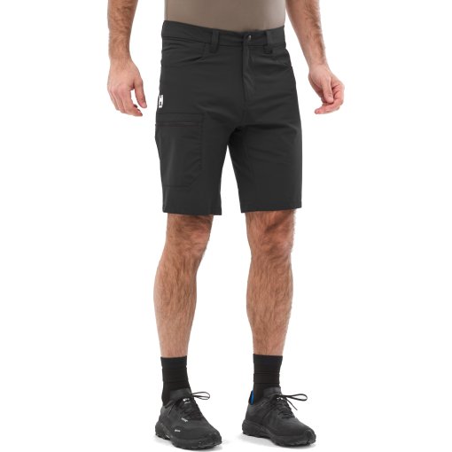 Foto de Millet Pantalones Cortos Hombre - Ubic Stretch - Negro