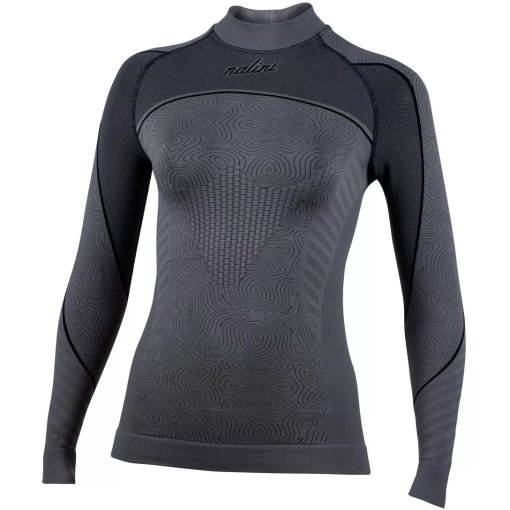 Immagine prodotto da Nalini Maglia Intima Maniche Lunghe Donna - Seamless Tech - grigio 3800