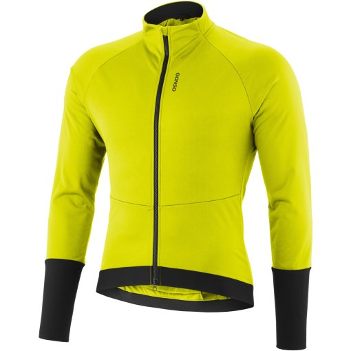 Billede af Gonso Road Softshell-cykeljakke for herrer - Safety Yellow