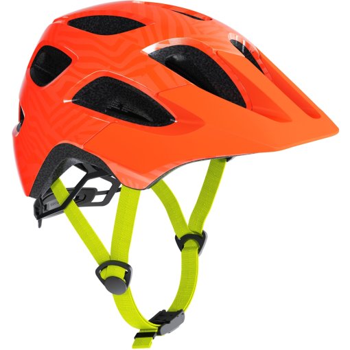 Photo produit de Trek Tyro Casque pour adolescents - Radioactive Orange