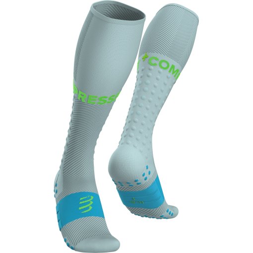 Produktbild von Compressport Full Run Kompressionssocken - ether/norse blue