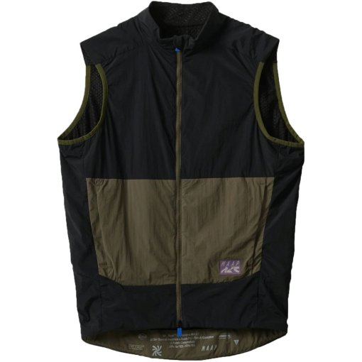 Foto de MAAP Chaleco aislante Mujer - Alt Road - negro