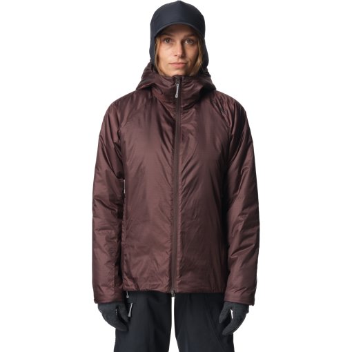 Photo produit de Houdini Veste à Capuche Femme - Dunfri - Red Illusion