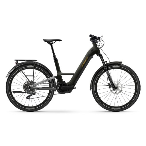 Immagine prodotto da Haibike Bici Elettrica Trekking 27.5&quot; - ADVENTR 6 - LOW - 2026 - high sparkling black / platinum chrome