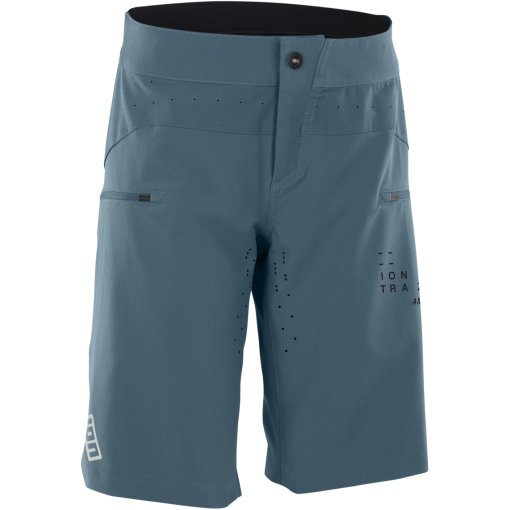 Immagine prodotto da ION Bike Pantaloncini da Ciclismo Donna - Traze AMP AFT - Cosmic Blue