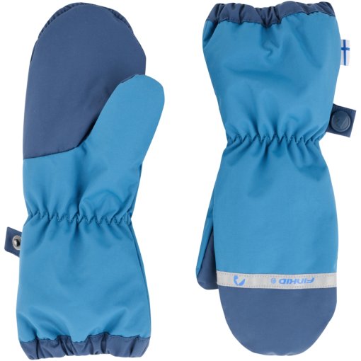 Picture of Finkid PAKKANEN Gloves Kids - deep water/denim