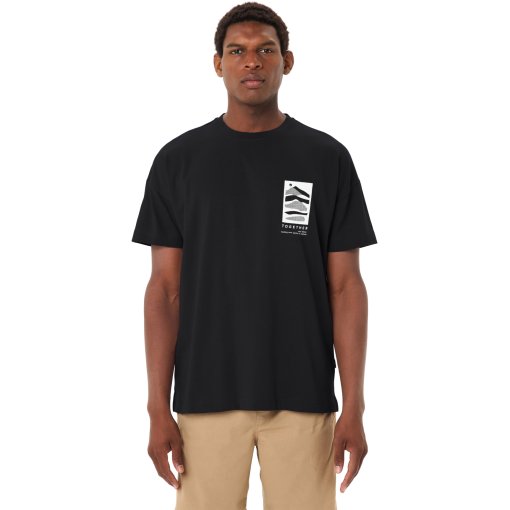 Productfoto van Vaude Redmont Heavyweight T-Shirt Heren - zwart