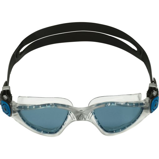 Foto de AQUASPHERE Gafas Natación - Tintado Smoke - Kayenne - Transparent/Silver/Petrol