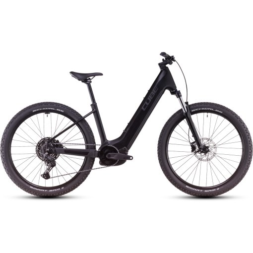 Immagine prodotto da CUBE MTB Elettrica Easy Entry - REACTION HYBRID ONE 600 - 2025 - blackline