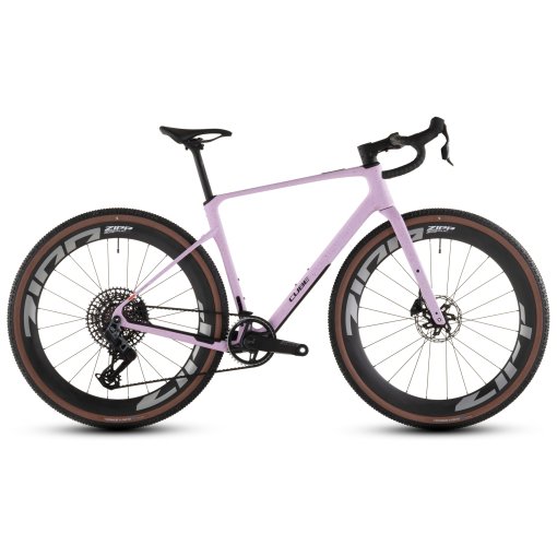 Picture of CUBE NUROAD C:62 SLX - Carbon Gravel Bike - 2026 - rhodonite / orange