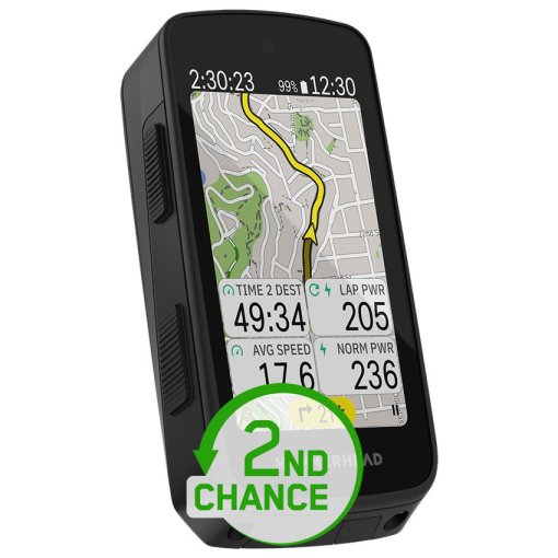 Produktbild von Hammerhead Karoo 3 GPS Fahrradcomputer - schwarz - B-Ware