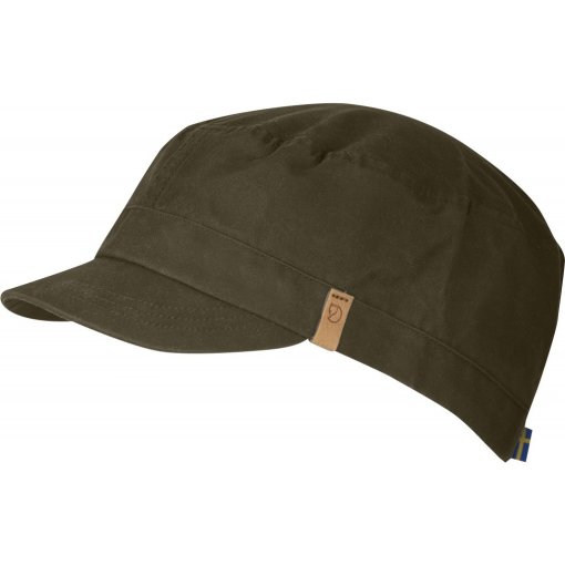 Photo produit de Fjällräven Casquette - Singi Trekking - dark olive