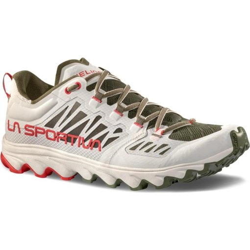 Picture of La Sportiva Helios III Running Shoes Men - Chalk/Cypress