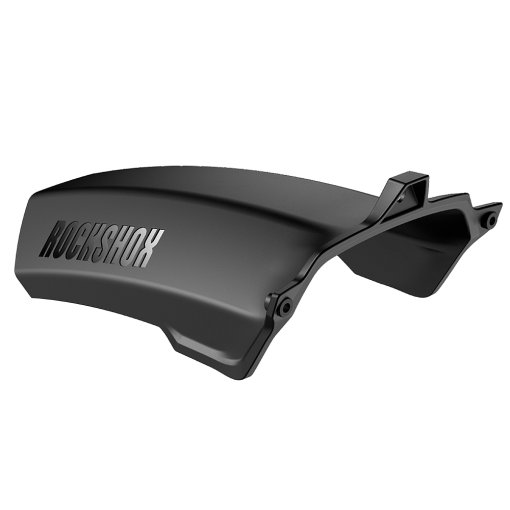 Foto de RockShox Guardabarros MTB para Reba (B1/2026+) / Psylo (A1+/2025+) - negro