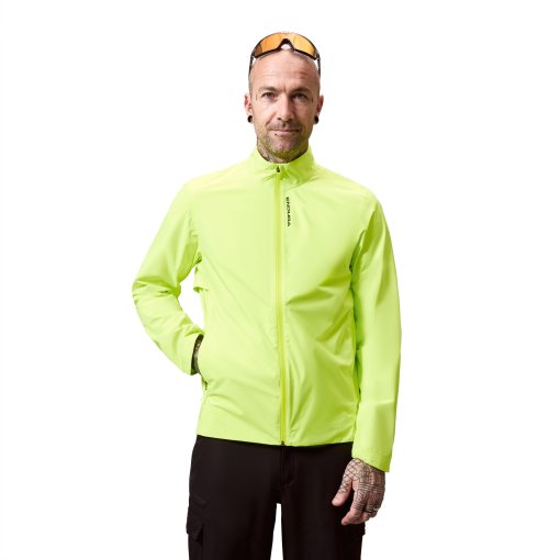 Billede af Endura Loop Rout Regnjakke til herrer - afterglow