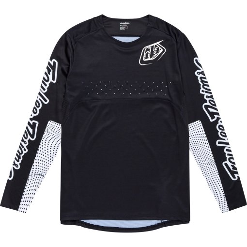 Foto de Troy Lee Designs Maillot de Manga Larga Hombre - Sprint - Mono Black