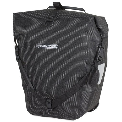 Foto de ORTLIEB Bolsa Bicicleta QL2.1 - Back-Roller High Visibility - 20L - black reflex