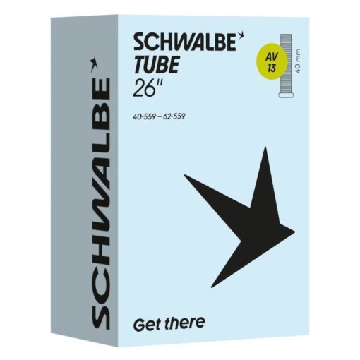 Picture of Schwalbe Inner Tube - No. 13 | 26&quot; - 40/62-559 | SV 40mm