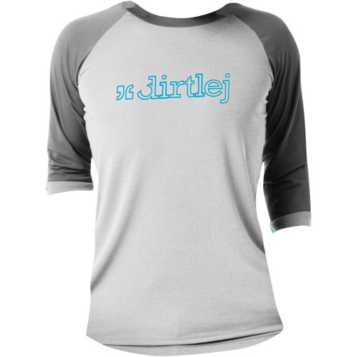 Foto de Dirtlej Maillot 3/4 Hombre - Mountee - gris/negro