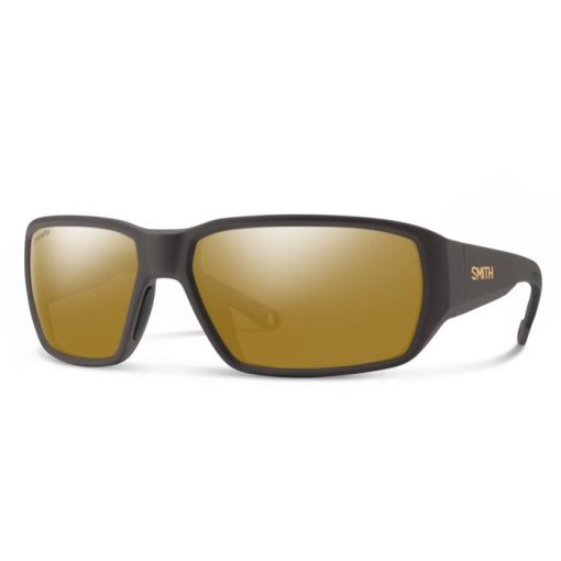 Bild von Smith Hookset ChromaPop Glass Polarized Brille - Matte Gravy - Bronze Mirror