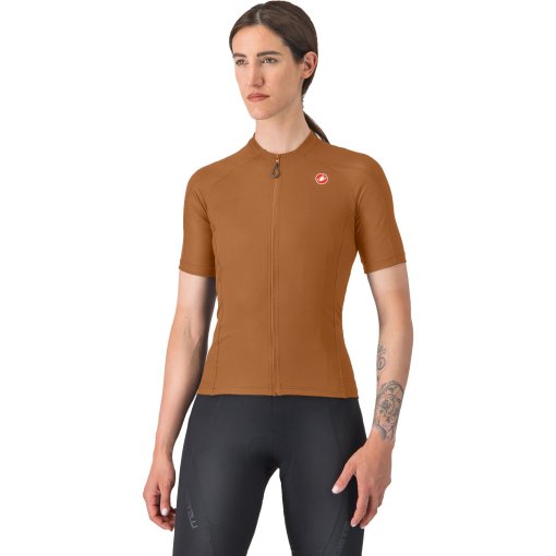 Immagine prodotto da Castelli Maglia a Maniche Corte Donna - Libera 2 - toffee 295