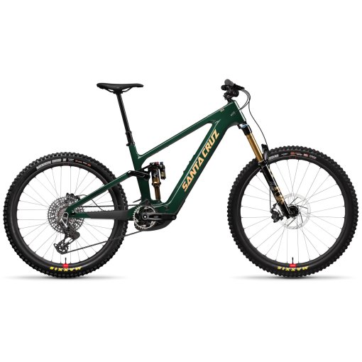 Foto de Santa Cruz VALA 1 CC - X0 AXS RSV - Bicicleta Eléctrica de Montaña Carbono - 2026 - gloss midnight green