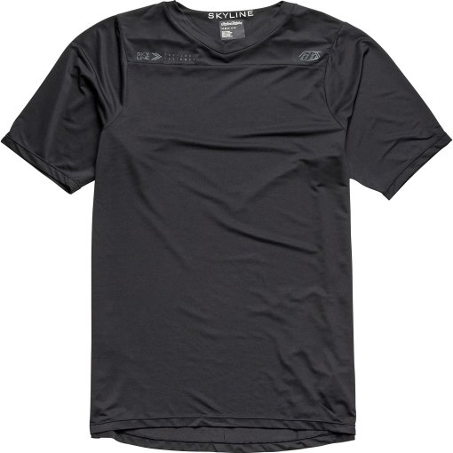 Foto de Troy Lee Designs Maillot de Manga Corta Hombre - Skyline - Mono Black