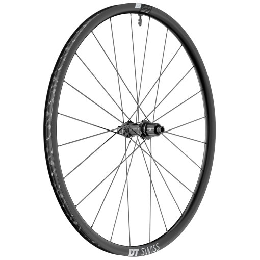 Immagine prodotto da DT Swiss Ruota Posteriore GR 1600 SPLINE 25 - 27.5&quot; | Clincher | Centerlock - 12x142mm - 350 Road - Micro Spline