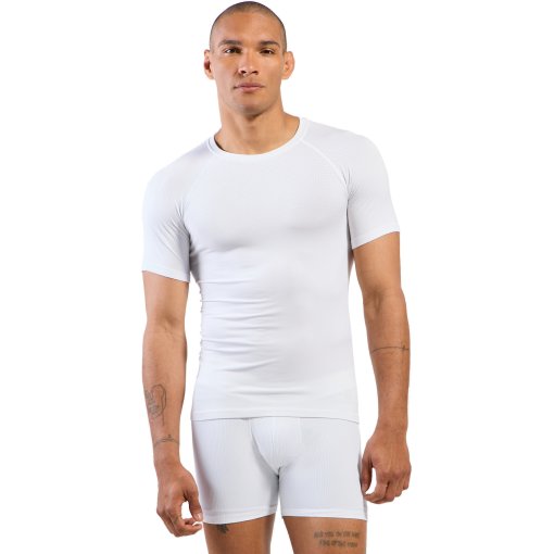 Produktbild von Odlo Performance Light Kurzarm-Unterhemd Herren - white