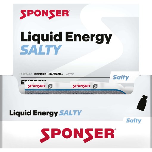 Foto de SPONSER Gel de Carbohidratos - Liquid Energy Salty - 40x35g