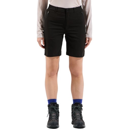 Foto de Odlo Pantalones Cortos de Senderismo Mujer - Ascent Light - negro