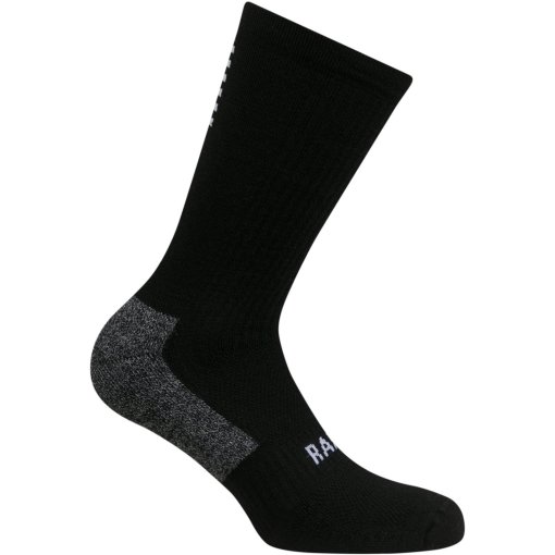 Produktbild von Rapha Pro Team Winter Socken - schwarz/weiß