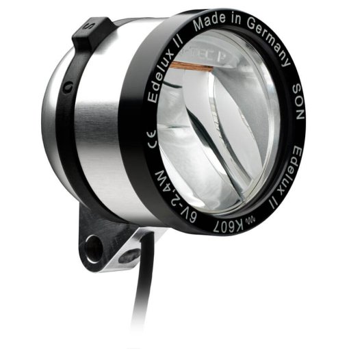 Foto de SON Luz Delantera - Edelux II - anodizado de plata