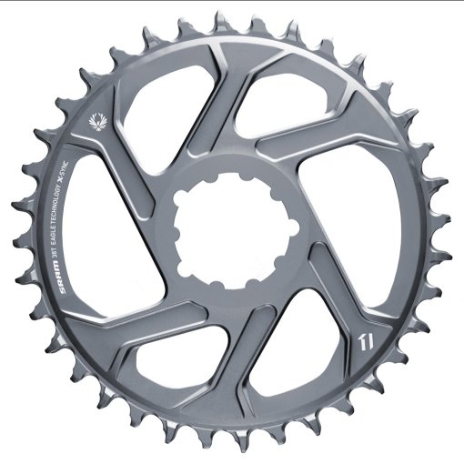 Immagine prodotto da SRAM Corona - Eagle - Direct Mount | X-SYNC 2 | 12 Velocità | C2 - Offset 3mm | Polar Grey