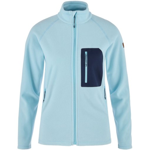 Foto de Fjällräven Kaipak Chaqueta polar para mujer - breeze blue/navy