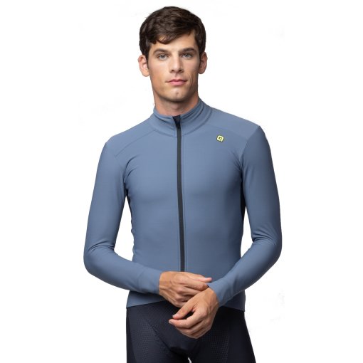 Photo produit de Alé Maillot Manches Longues Homme - KLIMATIK K-IDRO - steel