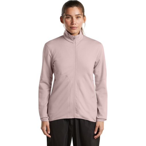 Kuva tuotteesta Icebreaker Merino 560 RealFleece™ Elemental Naisten pitkähihainen vetoketjullinen takki - Pink Quartz