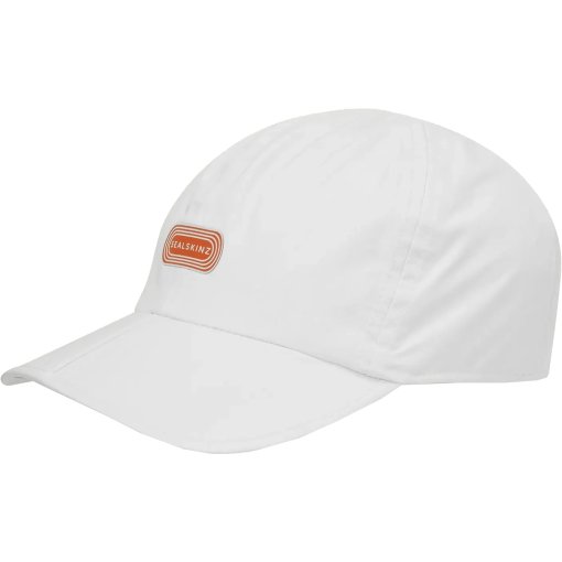 Zdjęcie: SealSkinz Wymondham Wodoodporna, Składana Czapka do Biegania - White